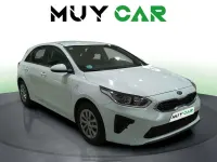 Usado Kia Ceed 101 CV (74 kW) 2020 Blanco Utilitario