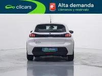 Usado Peugeot e-208 Allure 100 kW (136 CV) 2020 Blanco Utilitario