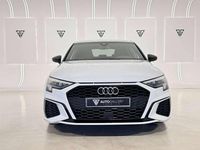 Usado Audi A3 Sportback S-Line 150 CV (110 kW) 2021 Blanco Utilitario
