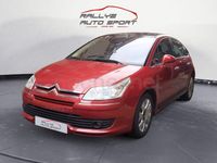Używany Citroën C4 110 KM (80 kW) 2008 Czerwony Sedan/Limuzyna