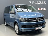 Usado VW Multivan Trendline 150 CV (110 kW) 2017 Azul Monovolumen