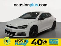 Usado VW Scirocco R-line 125 CV (91 kW) 2015 Blanco Coupe