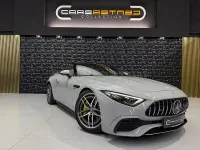 Usado Mercedes SL43 AMG AMG 381 CV (280 kW) 2023 Negro Descapotable
