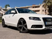 Usado Audi A4 Premium 160 CV (117 kW) 2008 Blanco Familiar