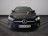 Usado Mercedes A180 116 CV (85 kW) 2018 Negro Berlina