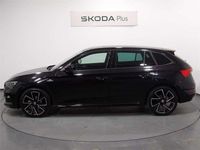 Brugt Skoda Scala Monte Carlo 150 HK (110 kW) 2023 Sort Hatchback