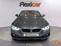 Usado BMW 430 Cabriolet 252 CV (185 kW) 2018 Gris Descapotable