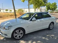 Usado Mercedes C180 156 CV (114 kW) 2009 Blanco Berlina