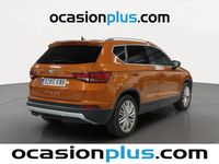 Usado Seat Ateca 4Drive 190 CV (139 kW) 2019 Naranja SUV