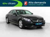 Usado Mercedes C220 170 CV (125 kW) 2016 Negro Berlina
