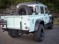 Usado Land Rover Defender 122 HP (89 kW) 2008 Verde SUV