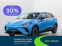 Usado MG MG4 EV 125 kW (170 CV) 2024 Azul Utilitario