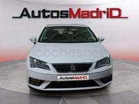 Usado Seat Leon Style 115 CV (84 kW) 2019 Blanco Berlina