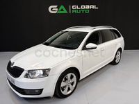 Brugt Skoda Octavia Ambition 150 HK (110 kW) 2015 Hvid Hatchback