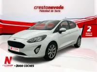 Usado Ford Fiesta Trend 101 CV (74 kW) 2021 Blanco Utilitario