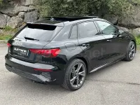 Usado Audi A3 S-Line 150 CV (110 kW) 2021 Negro Berlina