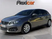Usado Peugeot 308 Style 131 CV (96 kW) 2020 Gris Berlina