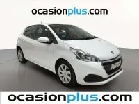 Usado Peugeot 208 Active 99 CV (72 kW) 2018 Blanco Utilitario