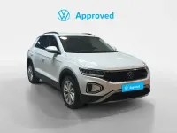 Usado VW T-Roc 116 CV (85 kW) 2025 Blanco SUV