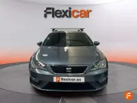 Usado Seat Leon ST Style 110 CV (80 kW) 2018 Gris Familiar