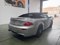 Usado BMW 650 Cabriolet 367 CV (269 kW) 2006 Gris / plata Descapotable