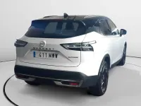 Usado Nissan Qashqai N-Connecta 190 CV (139 kW) 2024 Blanco SUV