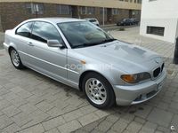 Usado BMW 320 170 CV (125 kW) 2004 Gris / plata Coupe
