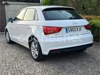 Usado Audi A1 Sportback Attraction 90 CV (66 kW) 2018 Blanco Utilitario