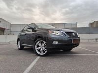 Usado Lexus RX400h President Line 272 CV (200 kW) 2010 Gris / plata SUV
