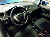 Usado Nissan Note 90 CV (66 kW) 2016 Blanco Utilitario