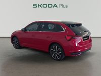 Usado Skoda Scala 116 CV (85 kW) 2024 Rojo Utilitario
