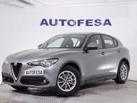 Usado Alfa Romeo Stelvio 163 CV (119 kW) 2019 Gris platino SUV