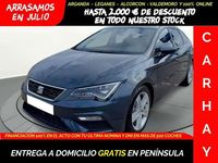 Usado Seat Leon ST FR 150 CV (110 kW) 2019 Gris Familiar