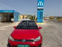 Usado VW Golf VII GTD 184 CV (135 kW) 2014 Rojo Berlina