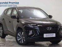 Usado Hyundai Tucson 150 CV (110 kW) 2024 Abyss black SUV