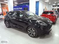 Usado Ford Puma ST-Line 125 CV (91 kW) 2022 Negro SUV