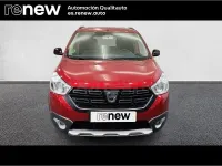 Usado Dacia Lodgy 130 CV (95 kW) 2019 Rojo Monovolumen