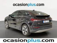 Usado Audi Q4 e-tron Advanced Plus 125 kW (170 CV) 2022 Negro SUV