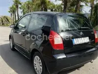 Usado Citroën C2 75 CV (55 kW) 2007 Negro Utilitario
