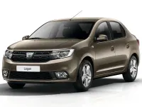 Usado Dacia Logan Ambiance 75 CV (55 kW) 2016 Rojo Utilitario