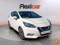 Usado Nissan Micra Tekna 117 CV (86 kW) 2020 Beige Utilitario