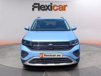 Usado VW T-Cross 95 CV (69 kW) 2024 Azul SUV