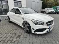 Usado Mercedes CLA250 218 CV (160 kW) 2018 Blanco Coupe