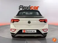 Usado VW T-Roc Cabriolet Style 150 CV (110 kW) 2024 Blanco Descapotable
