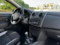 Usado Dacia Sandero Stepway 90 CV (66 kW) 2015 Blanco Berlina