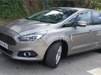Usado Ford S-MAX Titanium 160 CV (117 kW) 2017 Beige Monovolumen