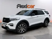 Brugt Ford Explorer ST-Line 457 HK (336 kW) 2021 Hvid SUV