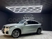 Usado BMW X4 M Sport 190 CV (139 kW) 2017 Gris / plata SUV