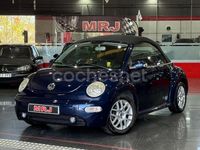 Usado VW New Beetle Cabriolet 100 CV (73 kW) 2004 Azul Descapotable