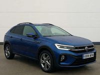 Usado VW Taigo R-line 110 CV (80 kW) 2023 Azul SUV